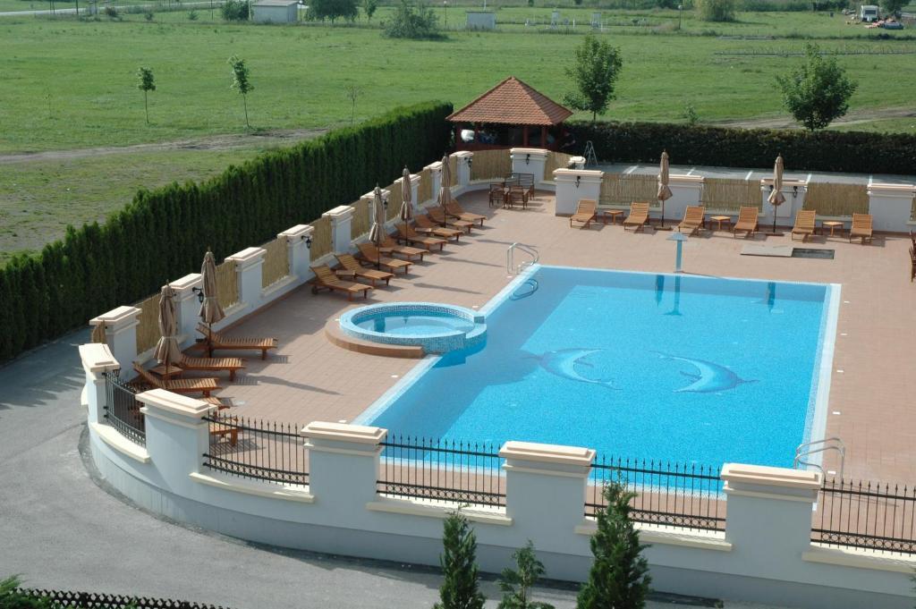 Hotel Prezident Palić Exteriör bild
