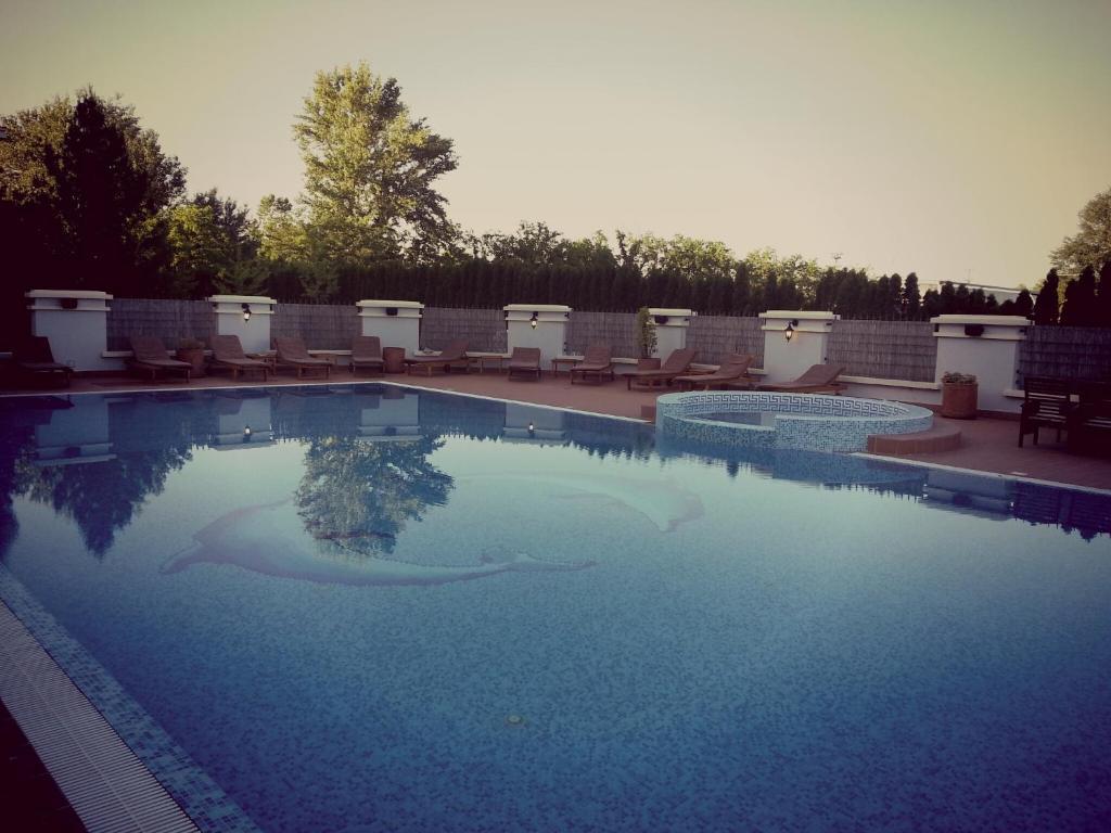 Hotel Prezident Palić Exteriör bild